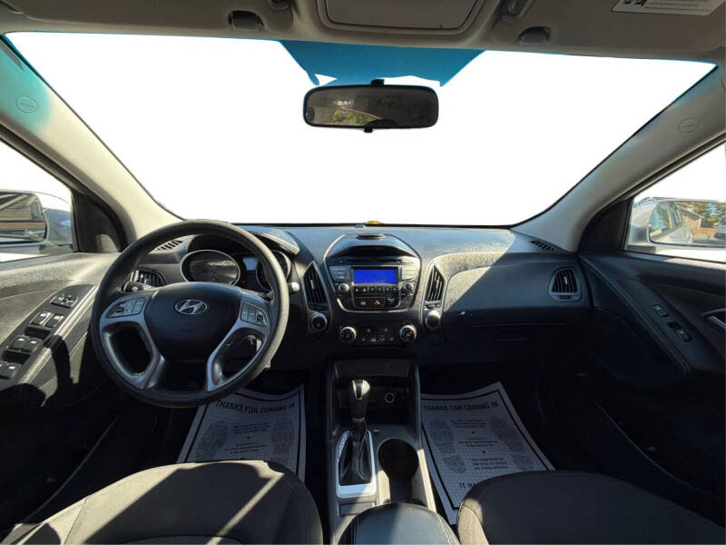 2014 Hyundai Tucson GLS