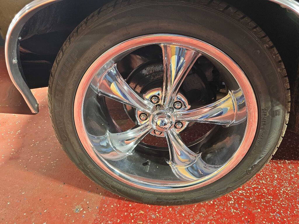 1972 CHVROLET CHEVELLE SS 23