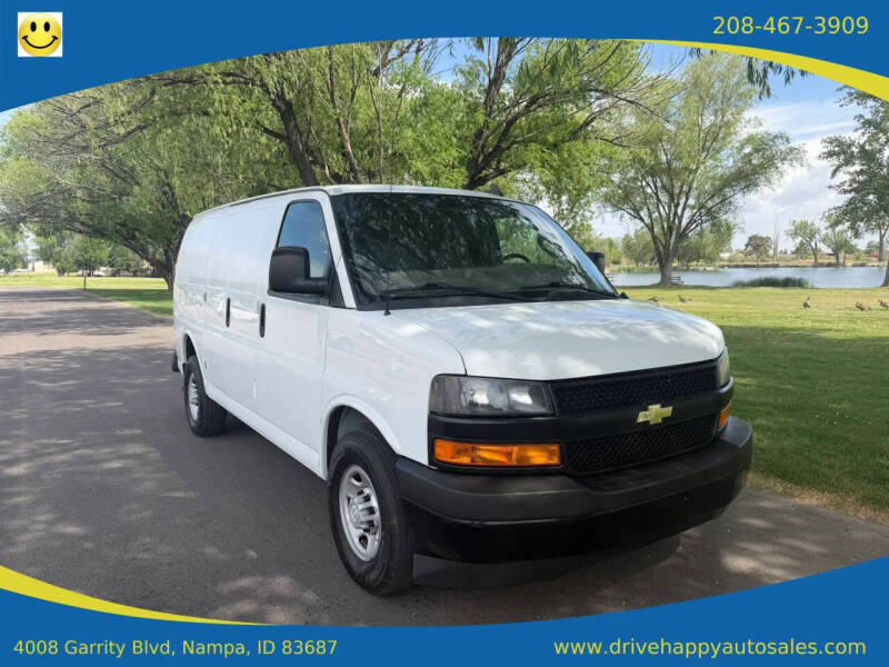 2018 Chevrolet Express 2500