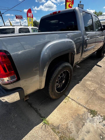 2013 GMC Sierra 1500 SLE