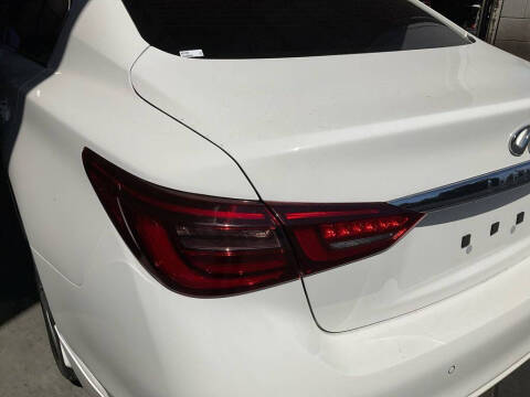 2022 Infiniti Q50 Luxe