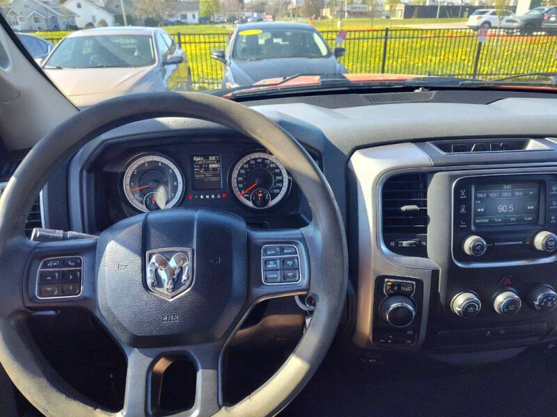 2019 RAM 1500 Classic