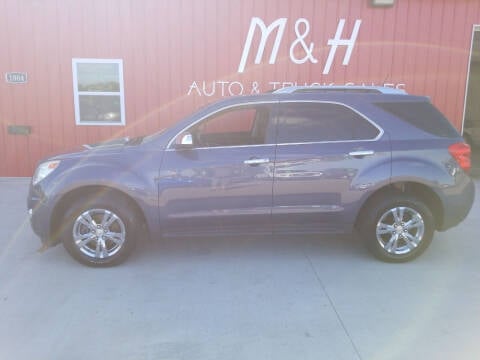 2013 Chevrolet Equinox for sale at M & H Auto & Truck Sales Inc. in Marion IN