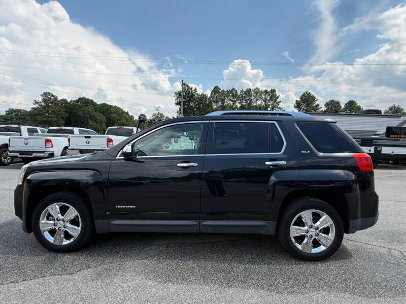 2015 GMC Terrain SLT-2