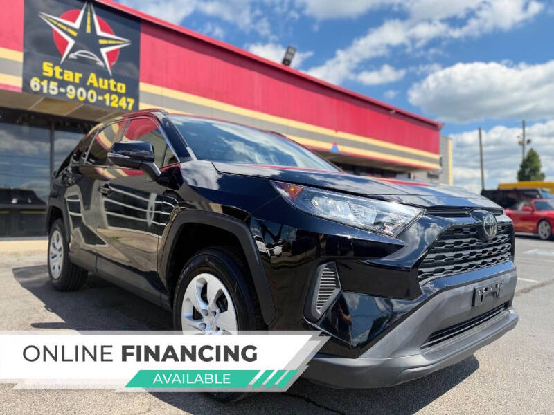 2021 Toyota RAV4 LE