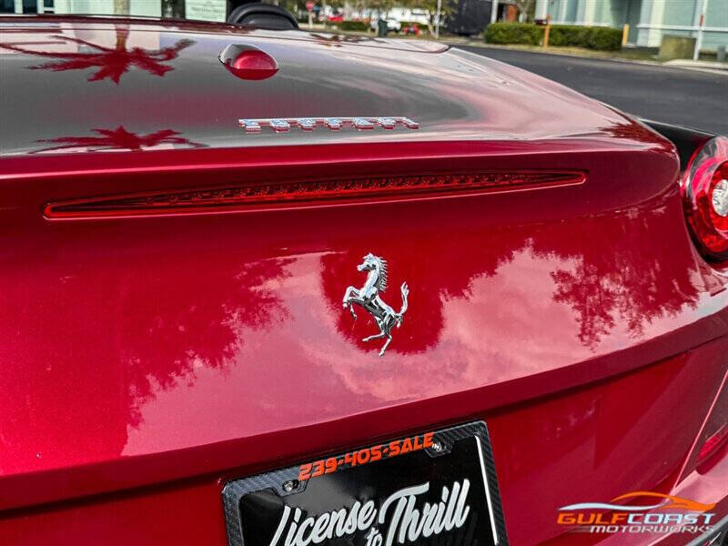 2016 Ferrari California T