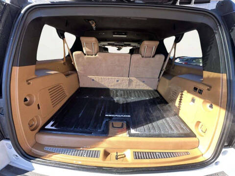 2017 Cadillac Escalade ESV Platinum