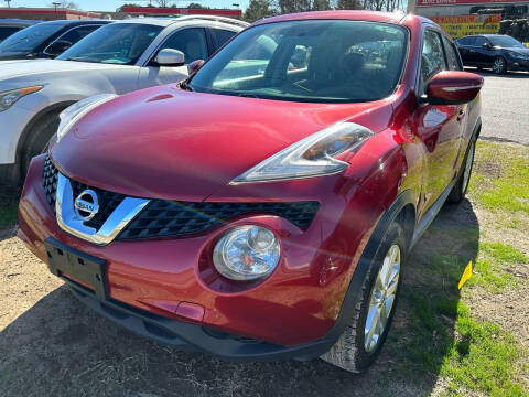 2017 Nissan JUKE for sale at BRYANT AUTO SALES in Bryant AR