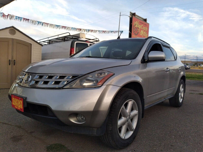 2004 Nissan Murano for sale at Stage Coach Motors in Ulm MT