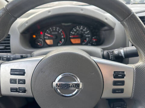 2014 Nissan Frontier