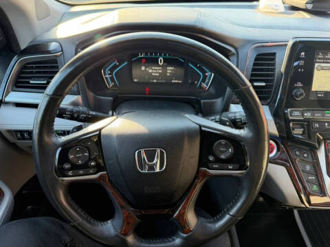 2019 Honda Odyssey Elite