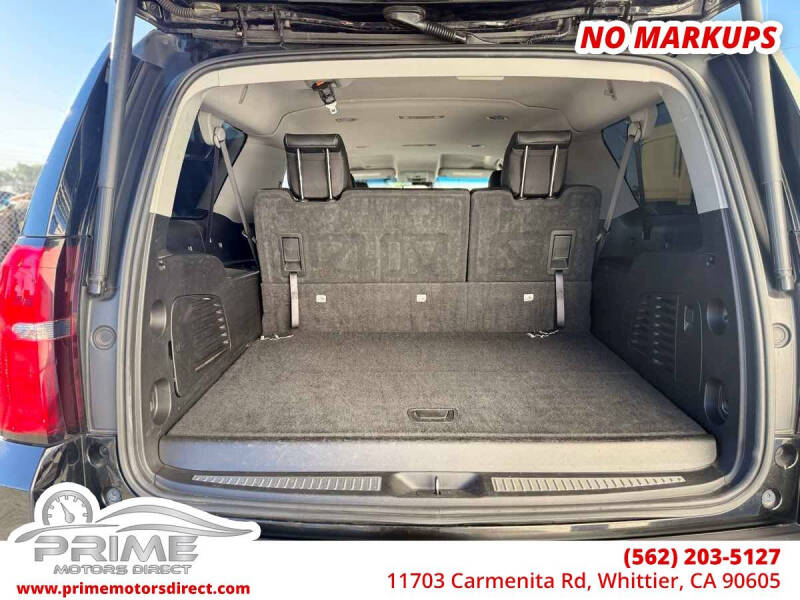 2019 Chevrolet Suburban LT