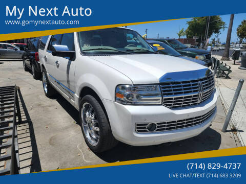 2013 Lincoln Navigator for sale at My Next Auto in Anaheim CA