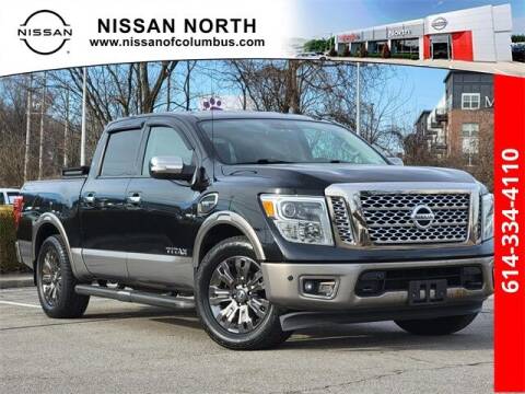 2017 Nissan Titan for sale at Auto Center of Columbus in Columbus OH