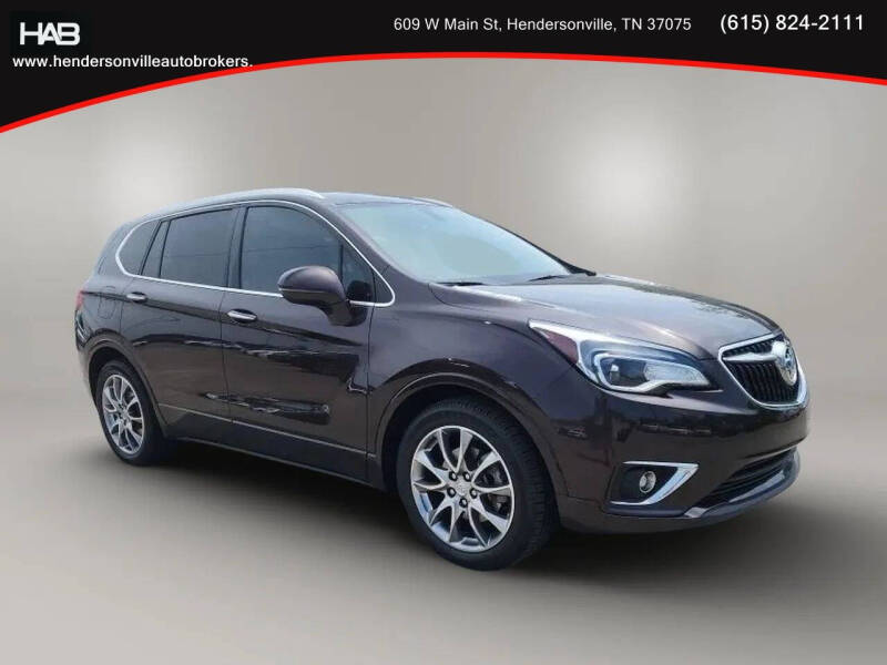 2020 Buick Envision Essence