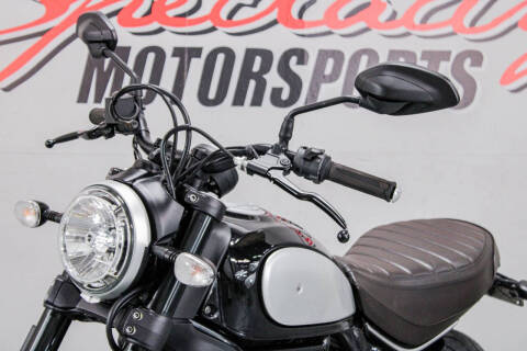 2018 Ducati Scrambler Full Throttle