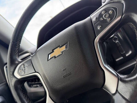 2015 Chevrolet Silverado 1500 LT