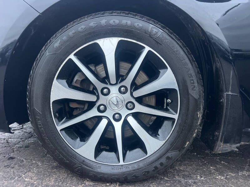 2015 Acura TLX w/Tech