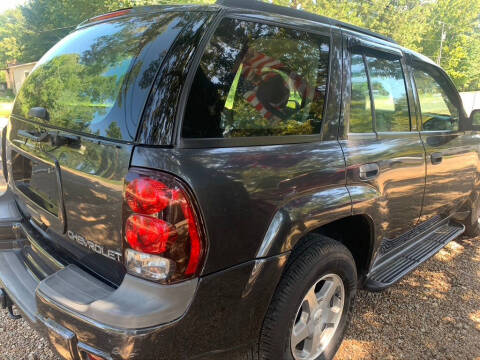 2004 Chevrolet TrailBlazer LS