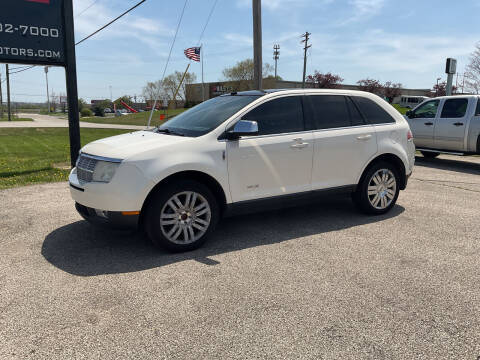 2008 Lincoln MKX for sale at SIRIUS MOTORS INC in Monroe OH