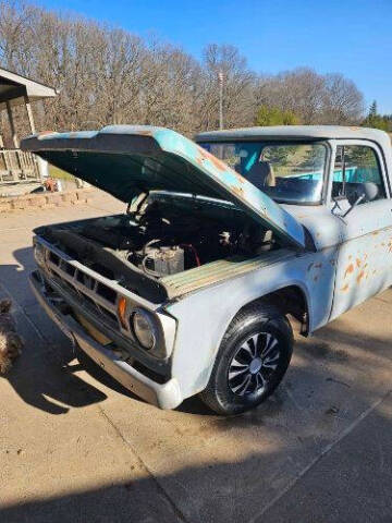 1968 Dodge D150 Pickup