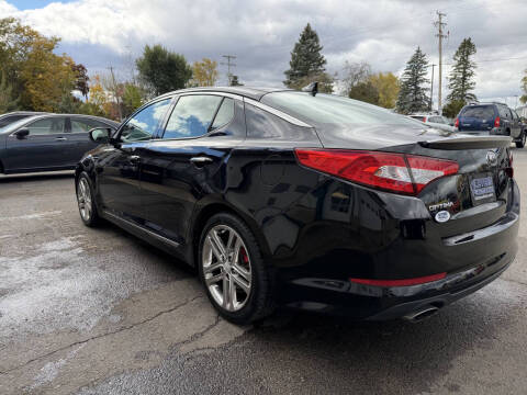 2013 Kia Optima SX