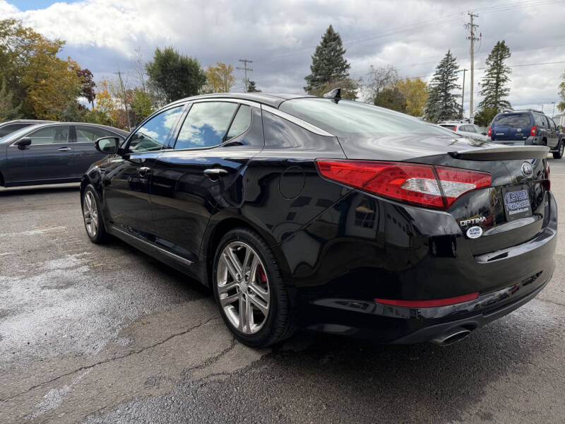 2013 Kia Optima SX