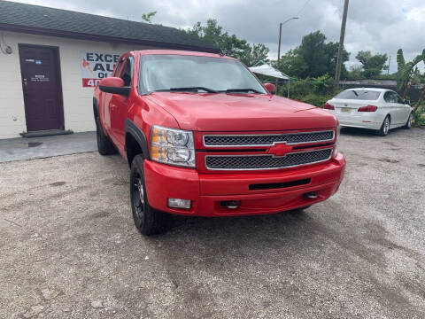2013 Chevrolet Silverado 1500 for sale at Excellent Autos of Orlando in Orlando FL