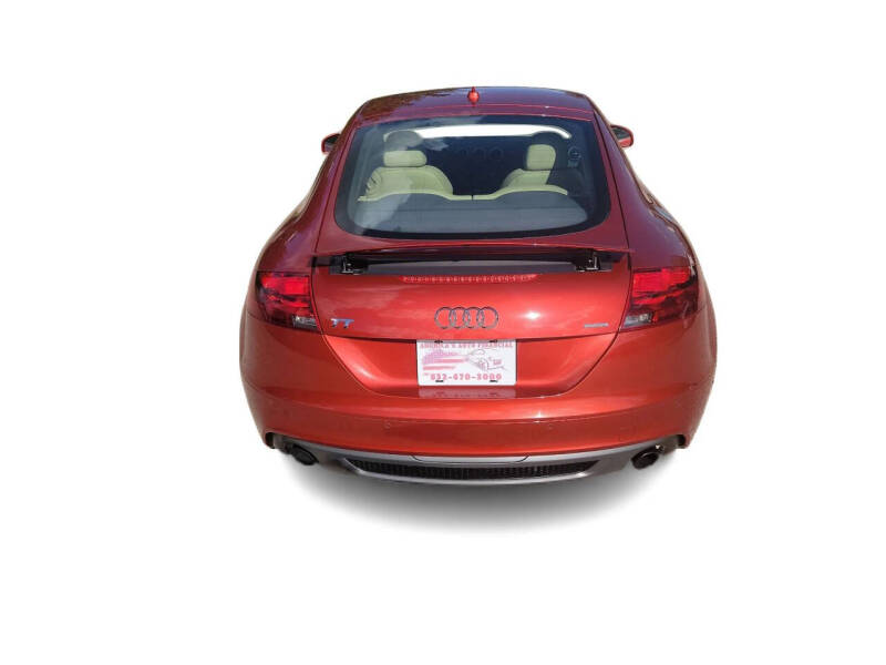 2015 Audi TT 2.0T quattro