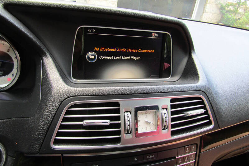2016 Mercedes-Benz E-Class E 400