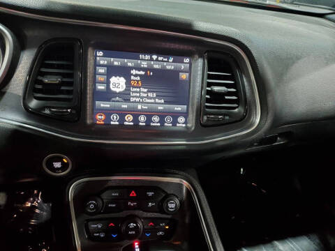 2018 Dodge Challenger SXT