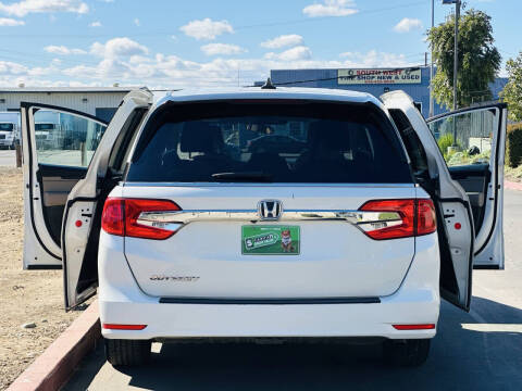 2018 Honda Odyssey EX