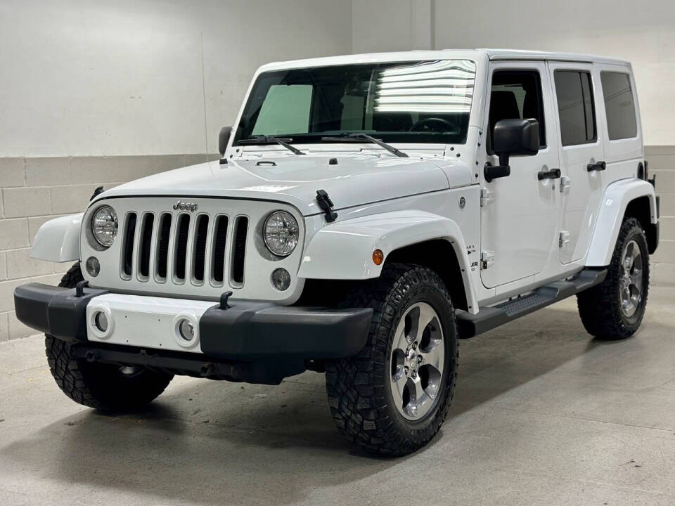 2016 Jeep Wrangler Unlimited for sale at CityWerks Motorsports in Glendale Heights, IL