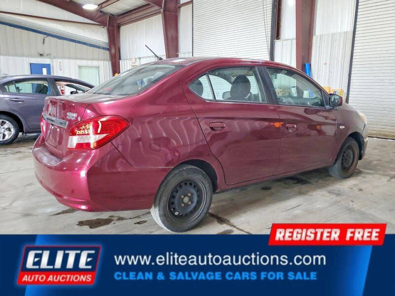 2018 Mitsubishi Mirage G4