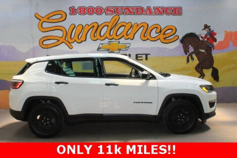 2019 Jeep Compass for sale at Sundance Chevrolet in Grand Ledge MI