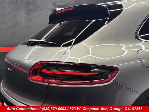 2018 Porsche Macan