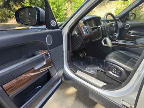 2016 Land Rover Range Rover Supercharged