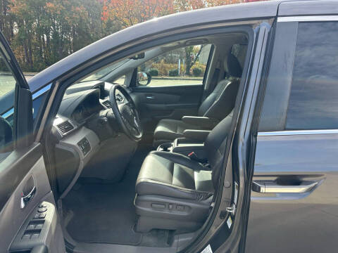 2015 Honda Odyssey EX-L w/Navi