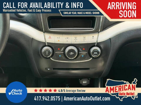 2020 Dodge Journey SE Value