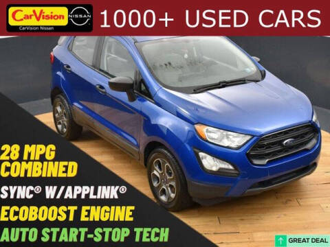 2018 Ford EcoSport for sale at Car Vision of Trooper in Norristown PA