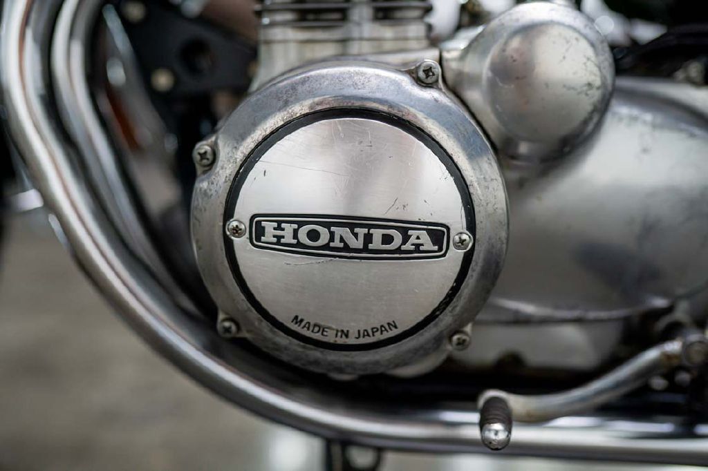 1973 Honda CB350F 17