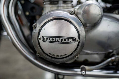 1973 Honda CB350F