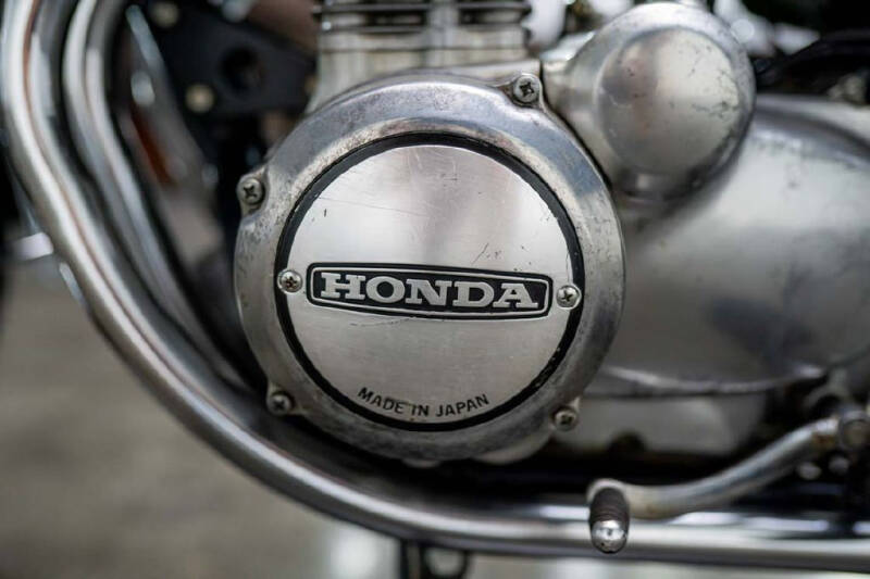 1973 Honda CB350F