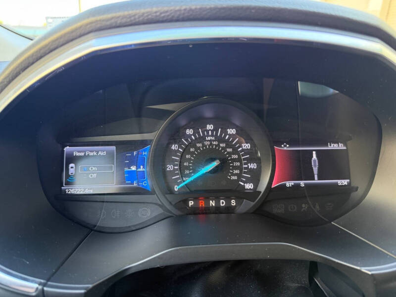 2015 Ford Edge Titanium