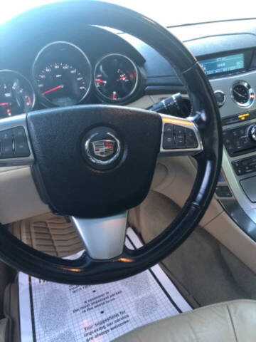 2011 Cadillac CTS 3.6L Performance