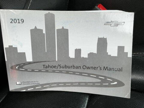 2019 Chevrolet Tahoe LT