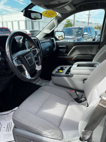 2014 GMC Sierra 1500 SLE