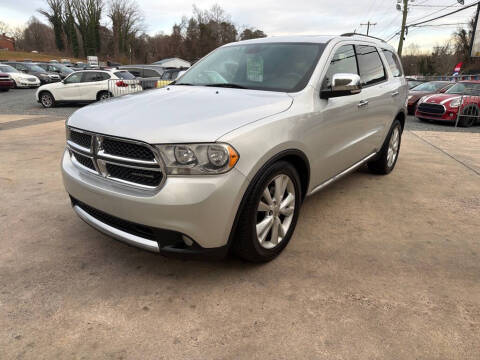 2011 Dodge Durango Crew