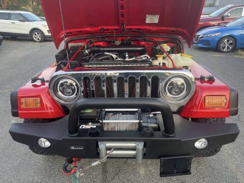 2005 Jeep Wrangler X