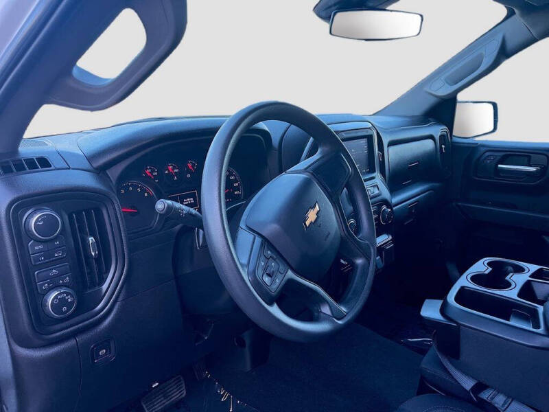 2025 Chevrolet Silverado 1500